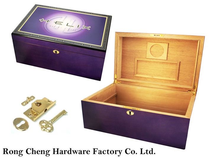 木盒锁, 珠宝盒锁, 手表盒锁, 雪茄盒锁, 礼盒锁, 锁扣
